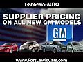 NEW CAR MILITARY DISCOUNT Fort Lewis 1 866 965 2886 | BahVideo.com
