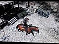 Red Dead Redemption Rosses wife gets drowned in 1 feet deep water LOL wmv | BahVideo.com