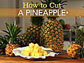 How to Cut a Pineapple | BahVideo.com