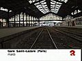 GREVE SNCF ST LAZARE | BahVideo.com