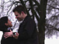 Couple hold each other and kiss  | BahVideo.com