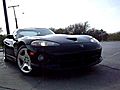 2000 Dodge Viper GTS fun | BahVideo.com