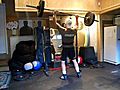 100812 Front Squat-Shoulder Press-Pull Ups | BahVideo.com