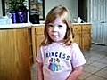 Little Girl and Psalm 23 - Bluefish TV | BahVideo.com