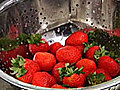 How to Prepare Strawberries | BahVideo.com