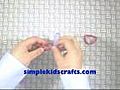 How to Make a Bracelet Made With Hair Elastics | BahVideo.com