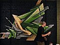Meak 3D Graff Piece | BahVideo.com