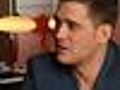 Michael Buble interview Part 1 | BahVideo.com