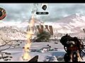 PlayStation 3 SIXAXIS Heavenly Sword cannon Gameplay | BahVideo.com