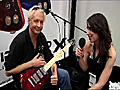 NAMM 2011 Gibson Guitars Firebird X | BahVideo.com