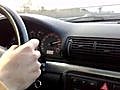 B5 Audi S4 acceleration | BahVideo.com