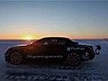 Watch Bentley s record-breaking ice speed run | BahVideo.com