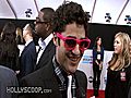 Darren Criss On Glee Rise To Fame amp Music | BahVideo.com