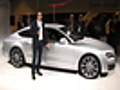 Audis schr ge Luxusnummer | BahVideo.com