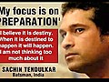 Want to concentrate on game Sachin | BahVideo.com