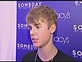 Justin Bieber launches Someday | BahVideo.com