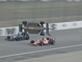 Indy Car Crashes and Conflicts Part 4 | BahVideo.com