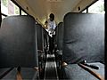 Disinfecting school buses to help prevent swine flu | BahVideo.com