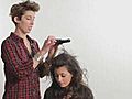 Hair Tutorials How to Use a Round Brush | BahVideo.com