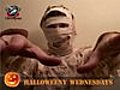 Halloween Costume Ideas Mummies Halloweeny Wednesdays | BahVideo.com