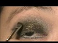 Simple and Sultry Holiday Green and Golds Tutorial | BahVideo.com