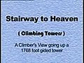Scary Jobs Climbing A 1768 Ft Tower | BahVideo.com