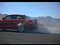 BMW M1 da Show de Drifting e Atravessa Muros de Concreto  | BahVideo.com