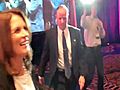 Michele Bachmann Gets Glittered | BahVideo.com