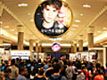 Justin Bieber Thrills Fans At His Someday Fragrance Launch In NYC | BahVideo.com