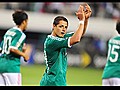 Chicharito anota su primer hat-trick | BahVideo.com