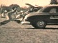 Rodeo car-from 1940 s film | BahVideo.com