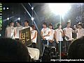  Kyuhyun fancam Kyu gets caked - Finale SMTown in Bangkok 08 | BahVideo.com