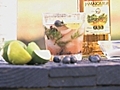 Blueberry Mojito  | BahVideo.com