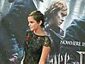 Emma Watson sexy alla prima di Harry Potter | BahVideo.com