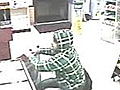 Wheelchair Man Foils Robbery | BahVideo.com