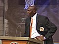 Air Jordan reaches new heights with place in Hall | BahVideo.com