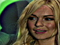 Lindsay Lohan shoots commercial | BahVideo.com