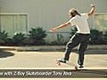 Interview with Z-Boy Skateboarder Tony Alva | BahVideo.com