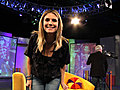 On the Set of Lifetime s Seriously Funny Kids with Host Heidi Klum | BahVideo.com