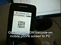 2D Barcode Reader-read mobile phone-SUMLUNG QR  | BahVideo.com
