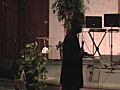 Andres Serrano Iglesia La Senda | BahVideo.com