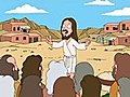 Family Guy - Les vrais pouvoirs de Jesus | BahVideo.com