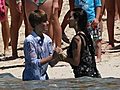 SNTV - Bieber keeps up with Kim | BahVideo.com