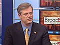 Broadside: Baker on run for Governor | BahVideo.com