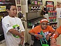 WWE Extras - John Cena Joins 7-Eleven s Cup  | BahVideo.com