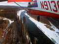 Flying Wild Alaska Landing on Ice | BahVideo.com