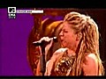 Shakira - Did it again canli performans mtv  | BahVideo.com