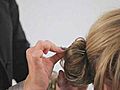 Easy Hair Updos How to Use Hairpins | BahVideo.com