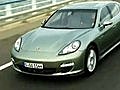 Porsche Panamera S Hybrid 2012 Model | BahVideo.com