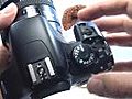 Canon XSi 450D Set Flash Function | BahVideo.com